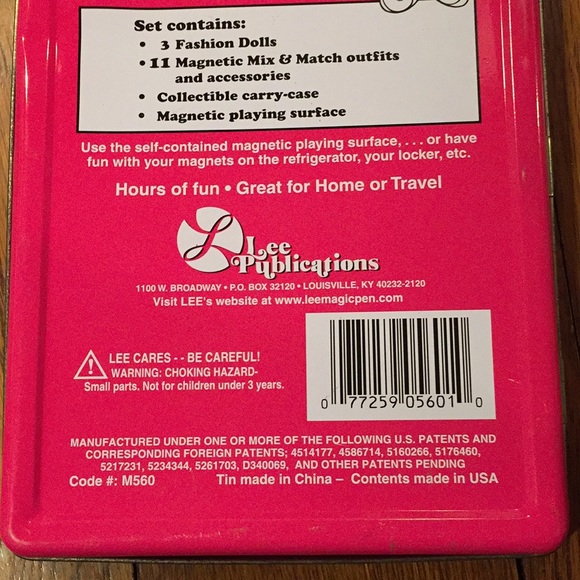 Magnetic Paper Dolls Set - Picture 4 of 14